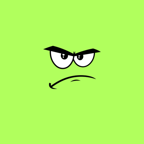 In your face apparel